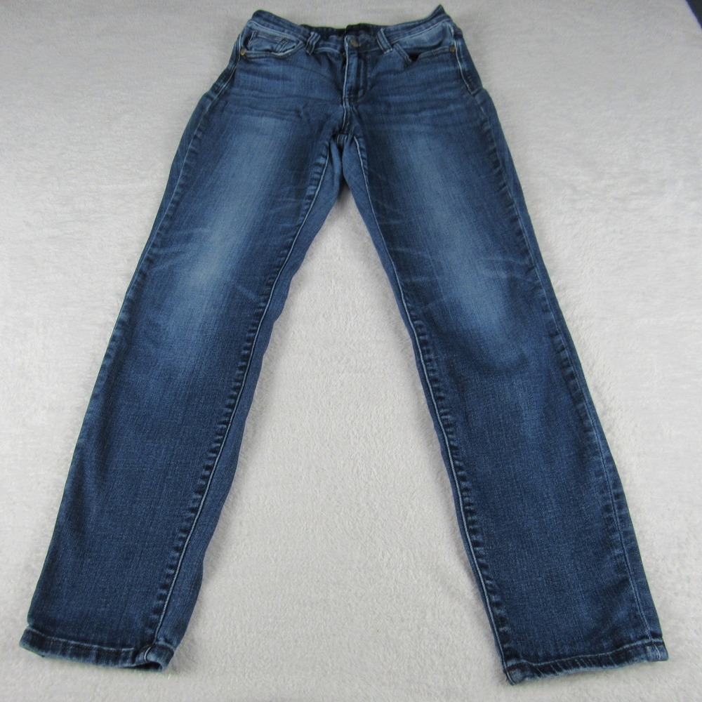 Judy Blue Slim Fit Jeans Women's 5/27 Blue Medium Wash Denim